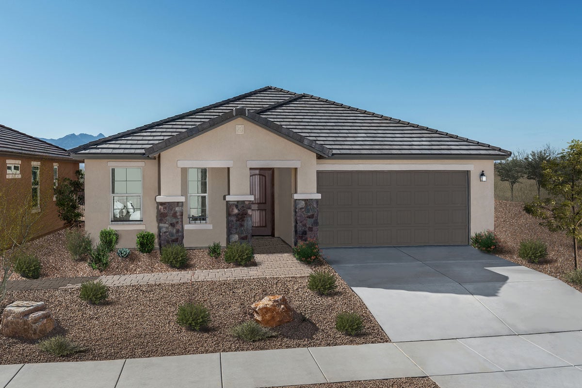 KB model home in Sahuarita, AZ