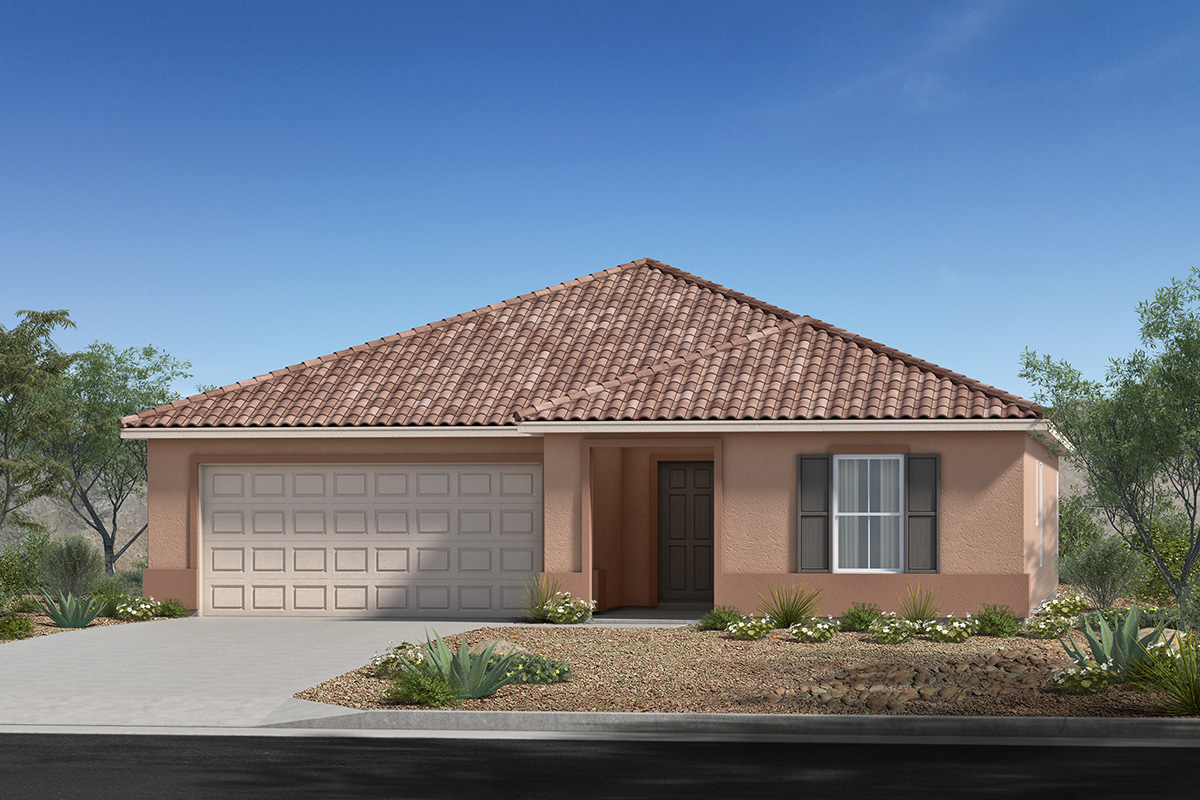 New Homes in Sahuarita Rd. and S. Rancho Sahuarita Blvd., AZ - Plan 1576