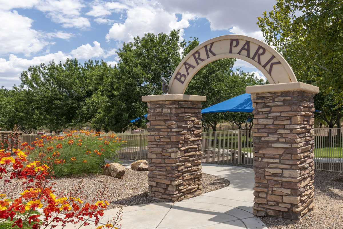 Community bark park
