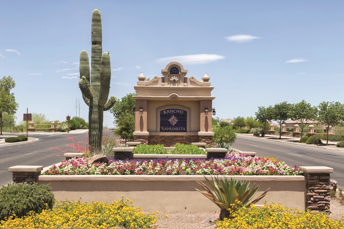 Entrada Del Rio at Rancho Sahuarita A New Home Community by KB Home