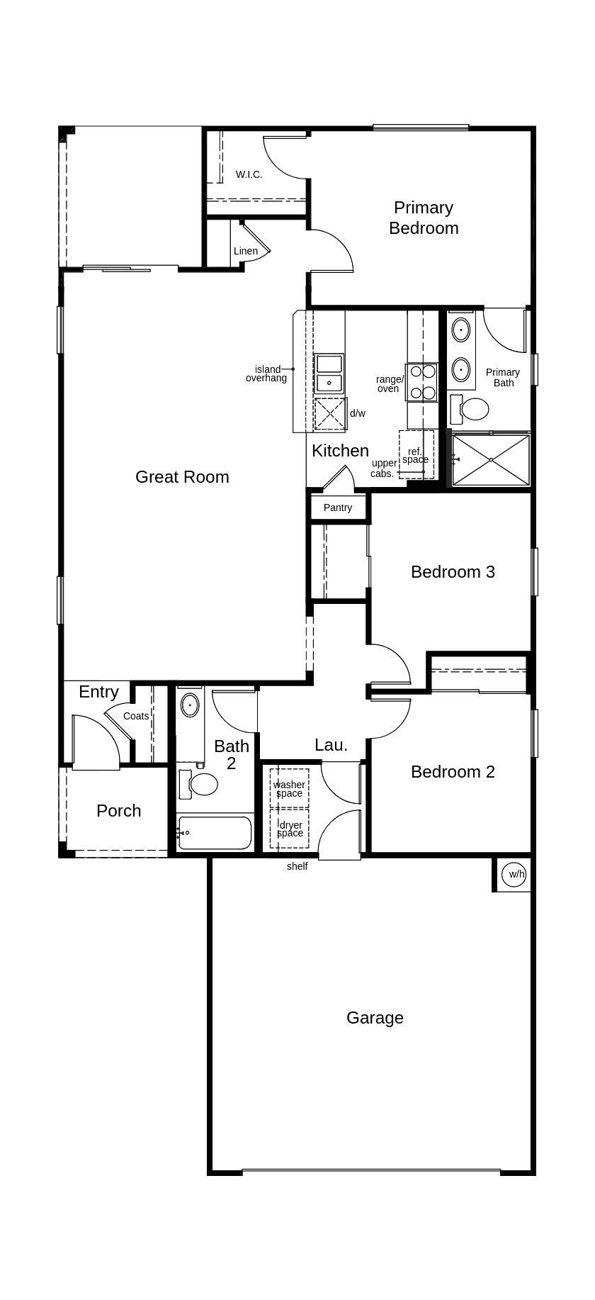 First floor