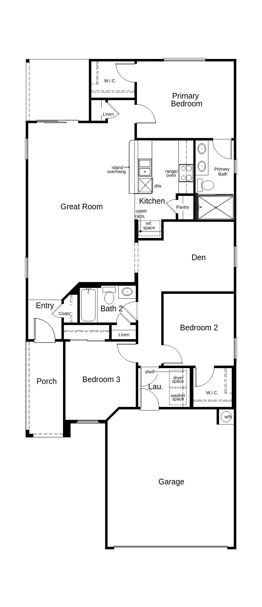 First floor