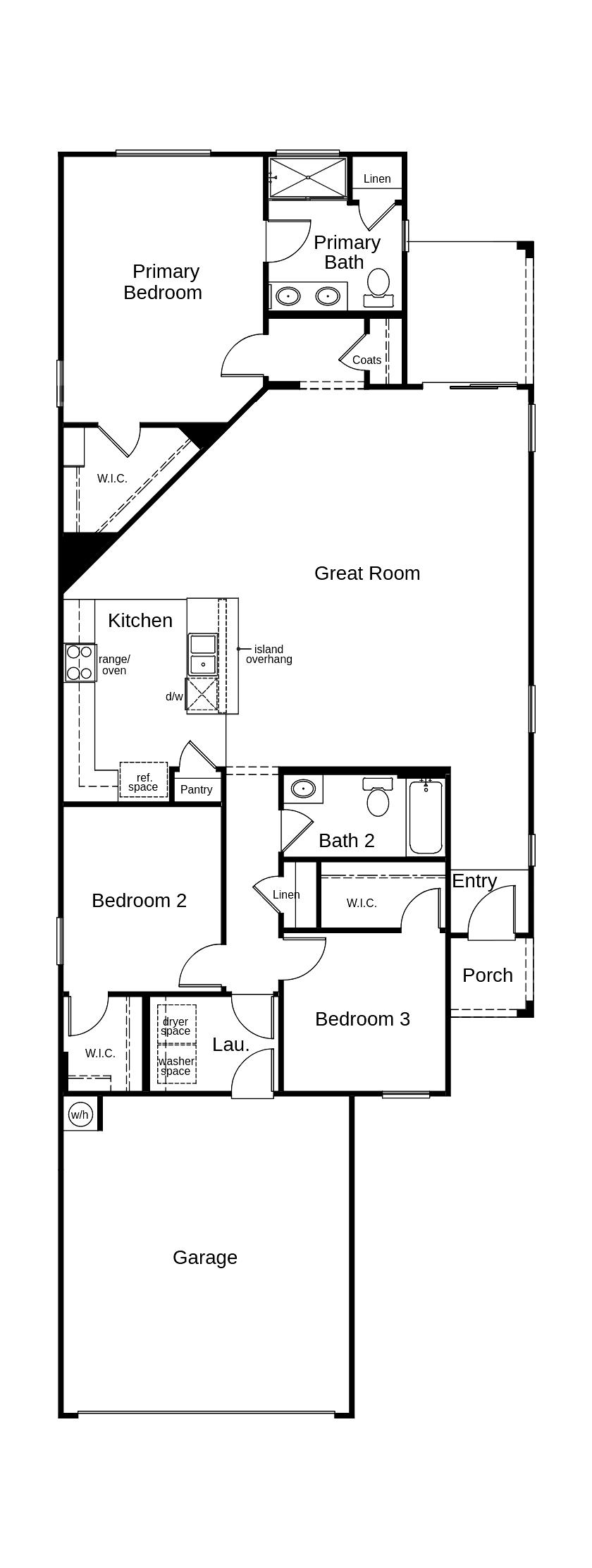 First floor