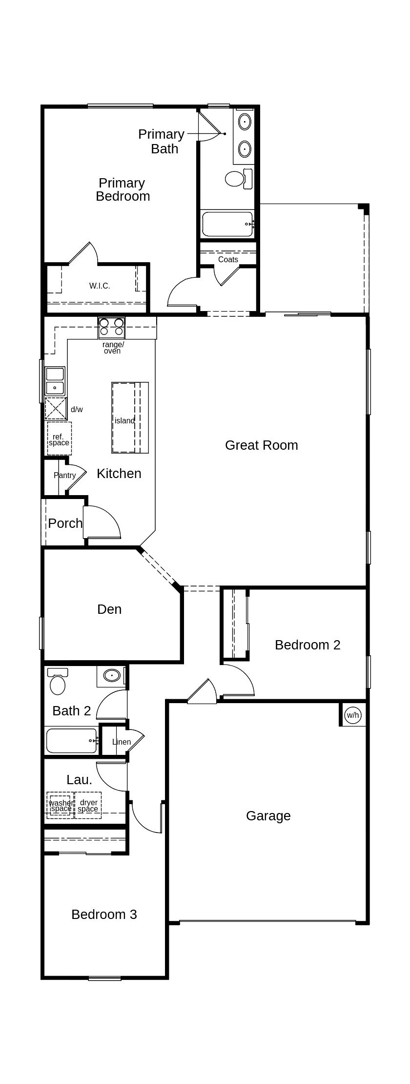 First floor