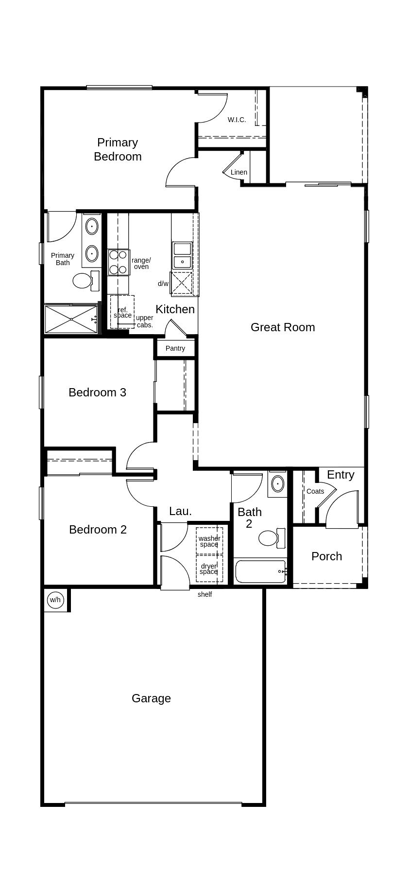 First floor