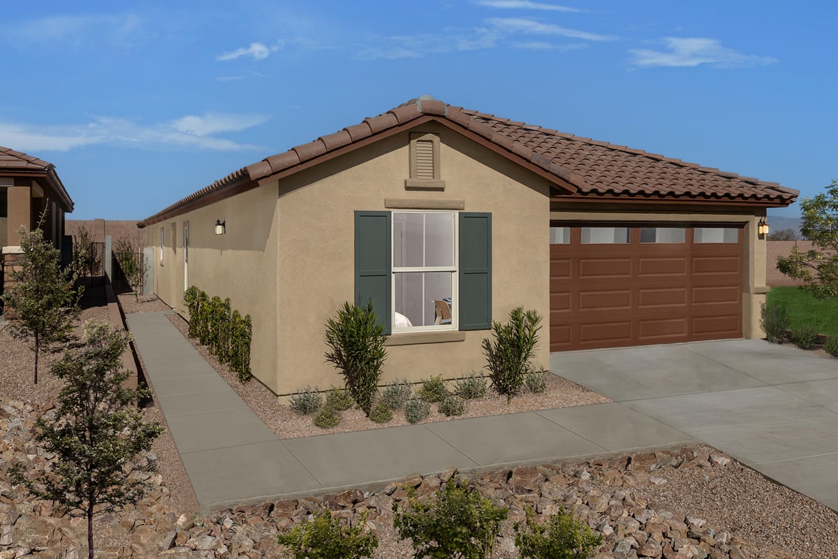 New Homes in 920 W. Calle Tikal, AZ - Plan 1728 Modeled