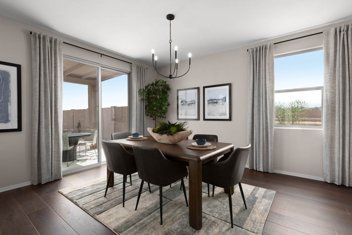 Dining room table