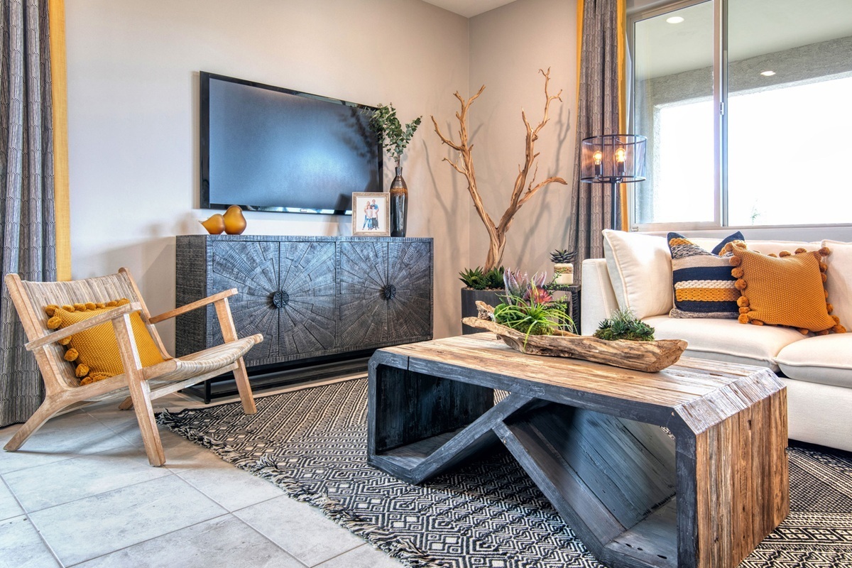 Spacious great room