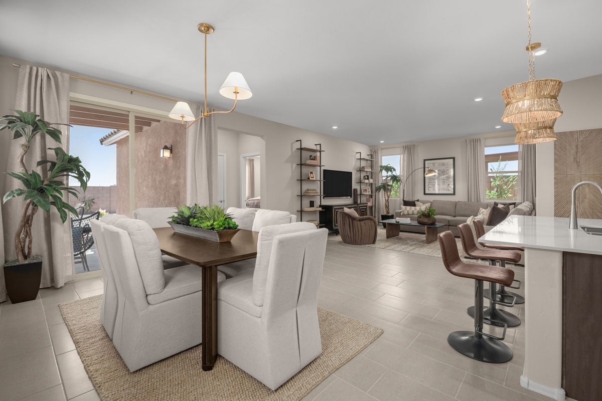 Dining area