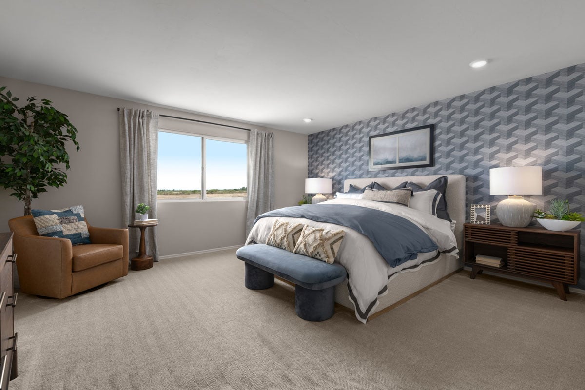 Primary bedroom