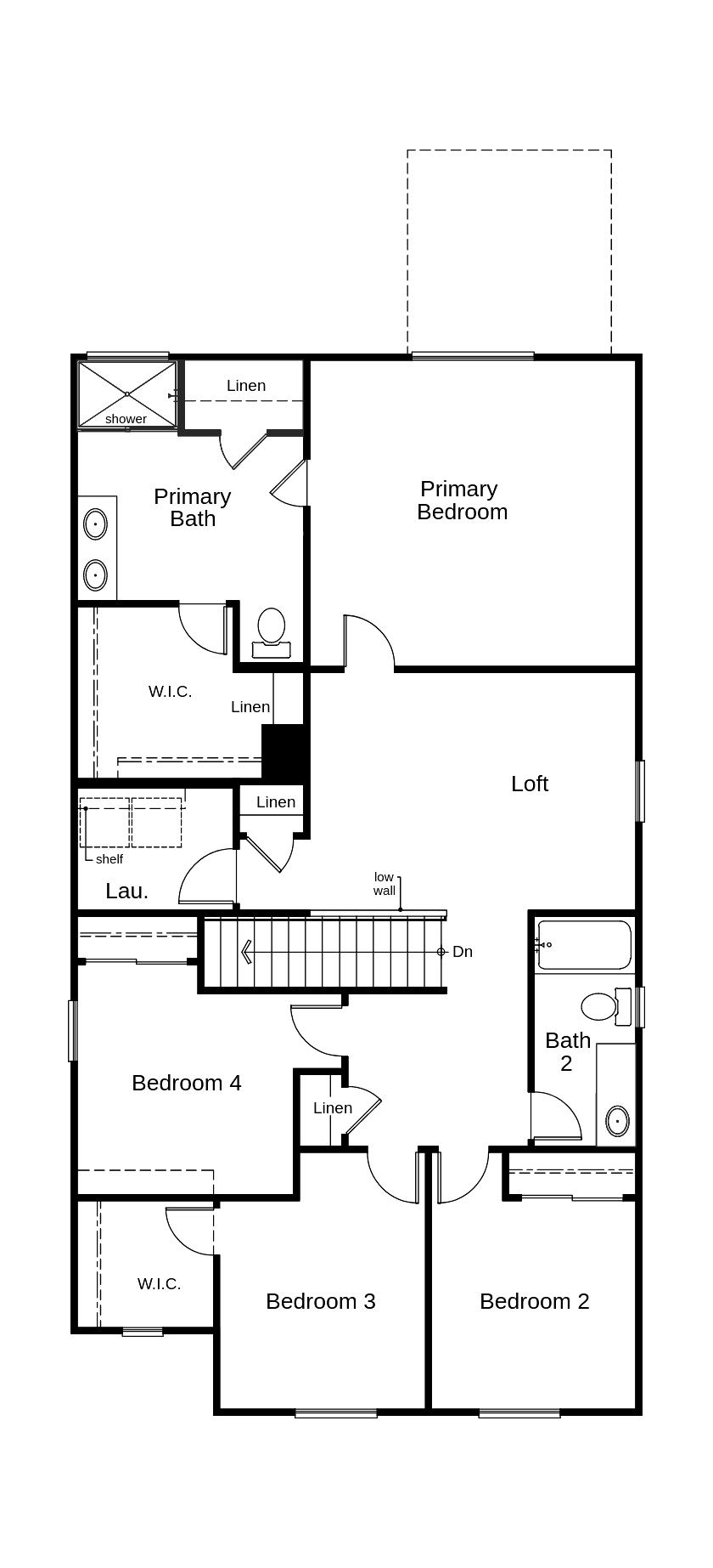 Second floor