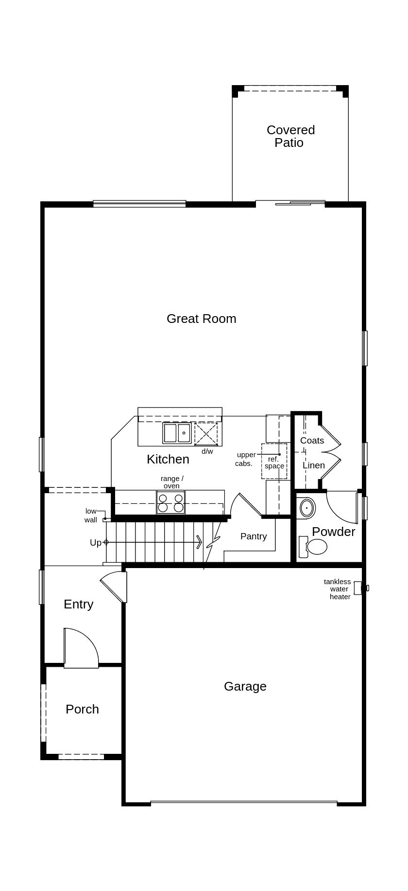 First floor