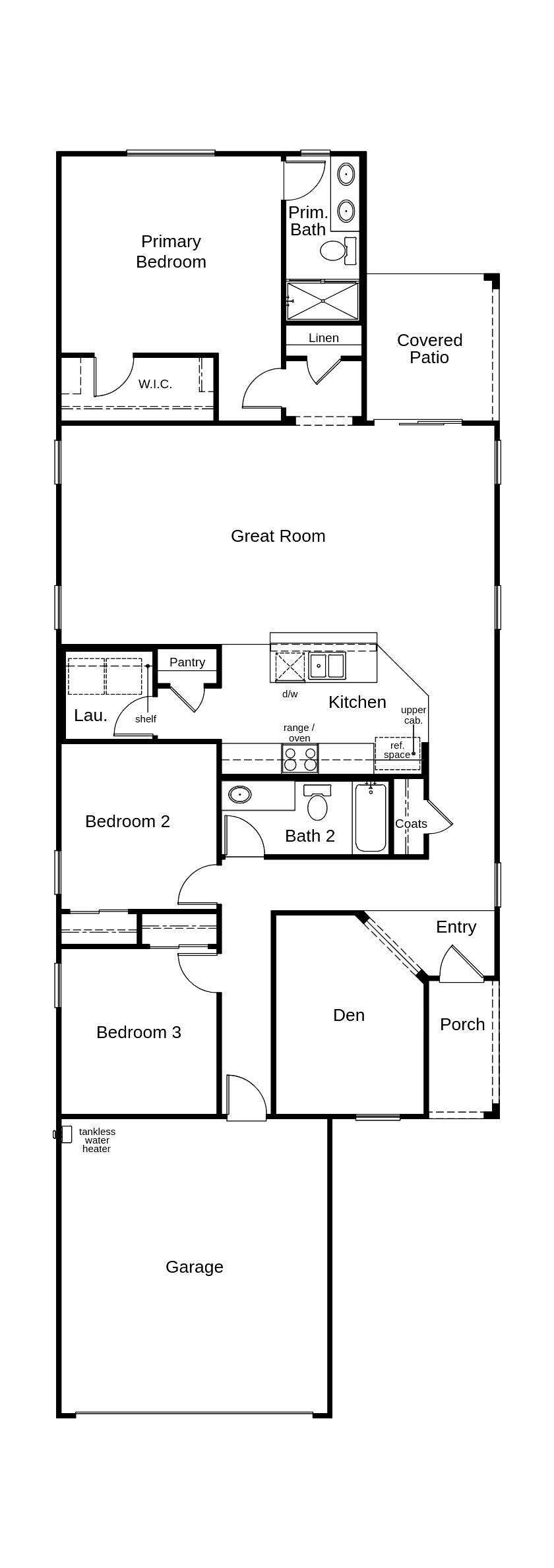 First floor
