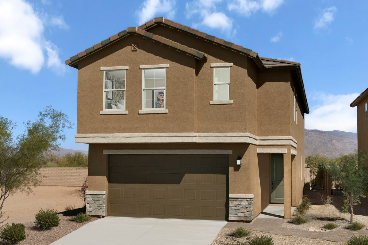 Front exterior