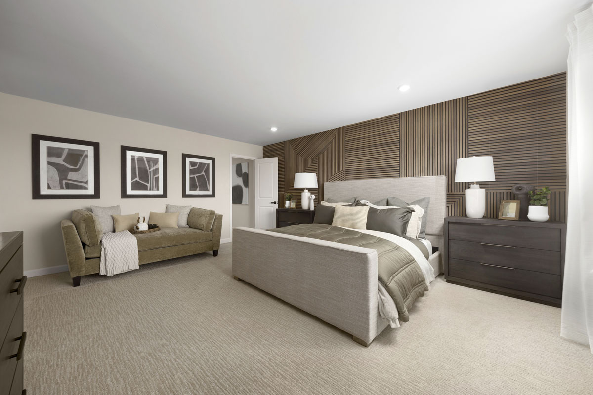 Primary bedroom