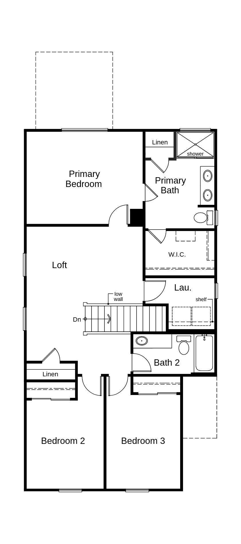 Second floor