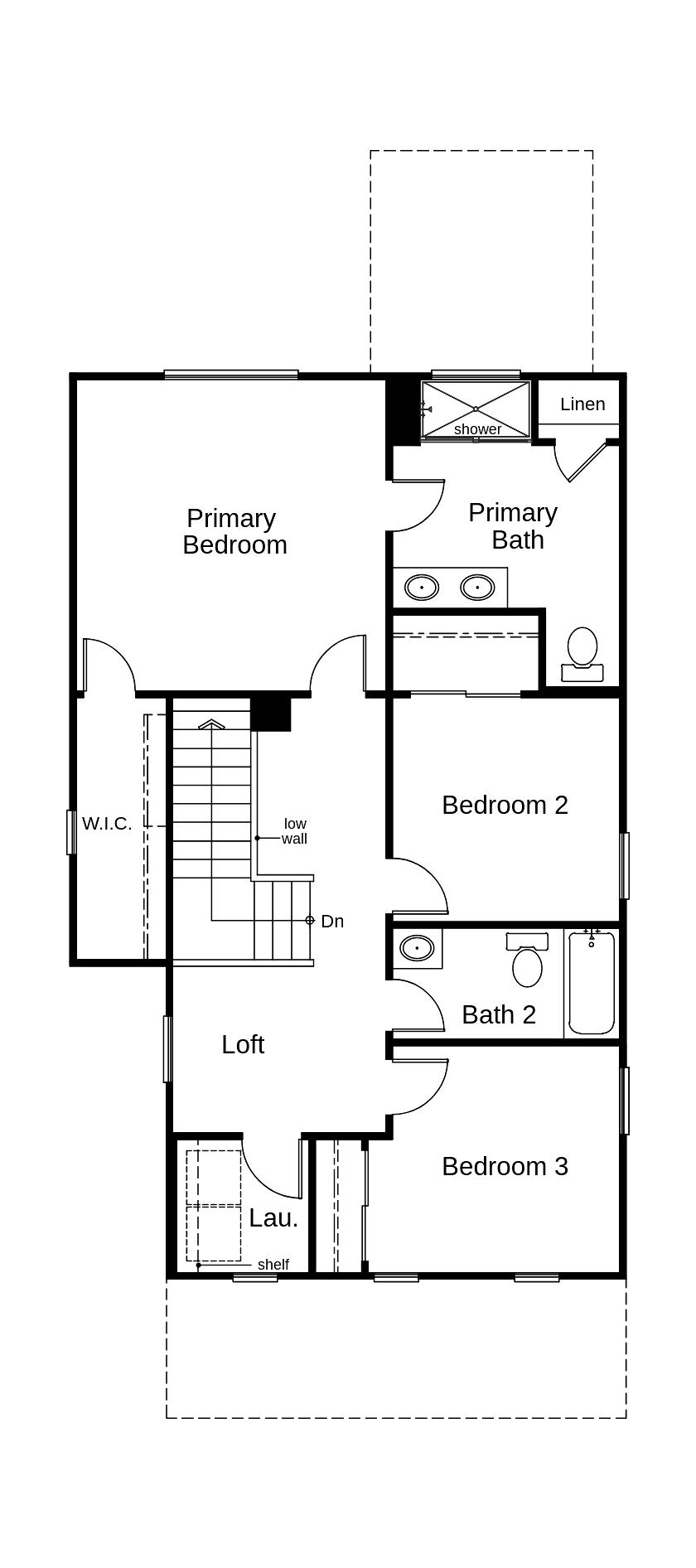Second floor
