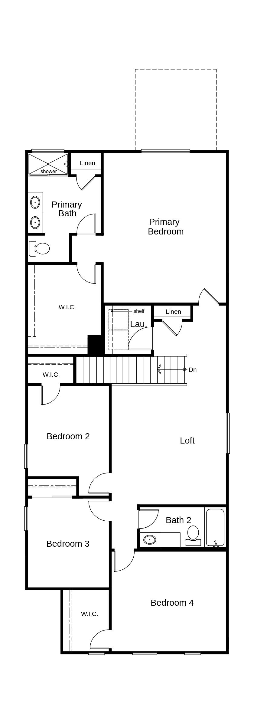 Second floor
