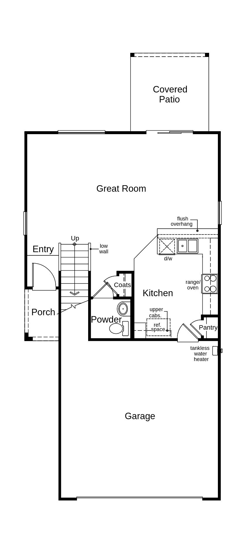 First floor