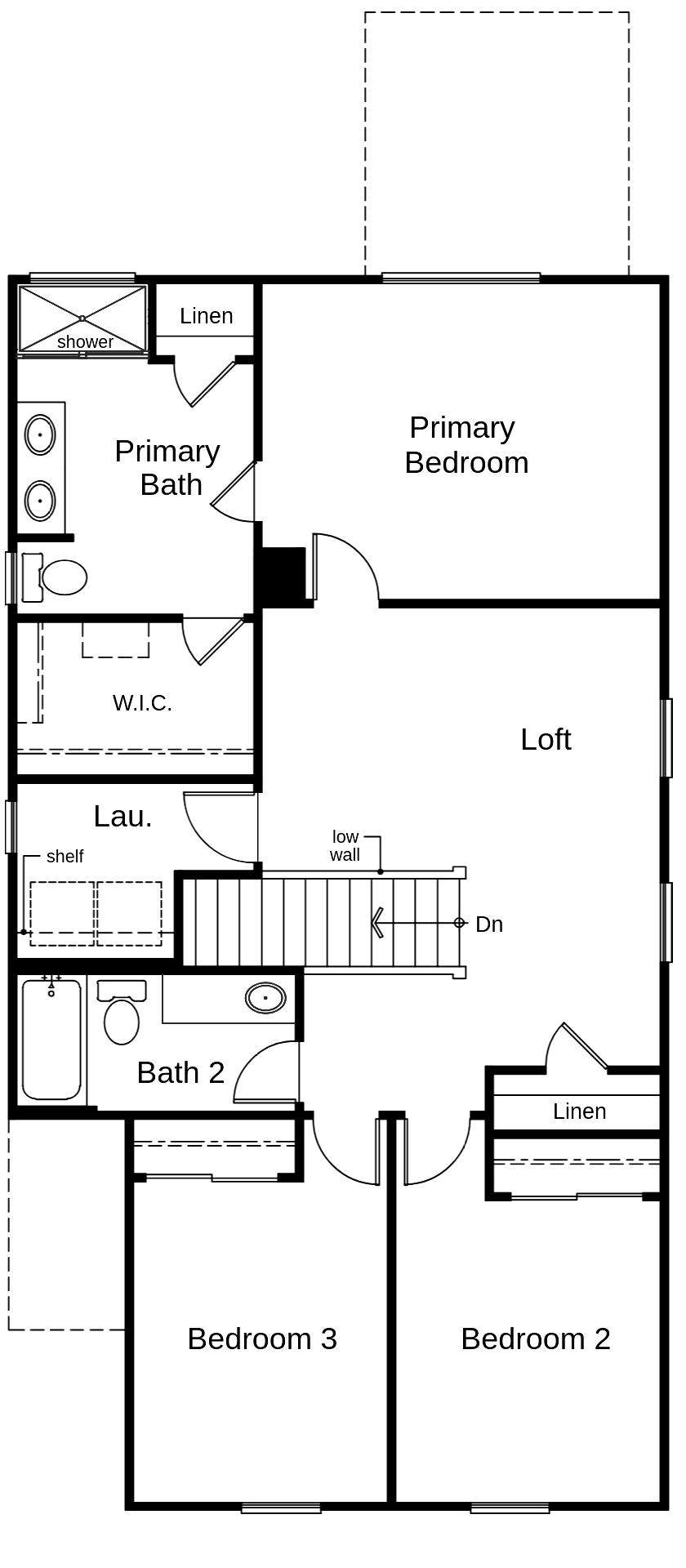 Second floor