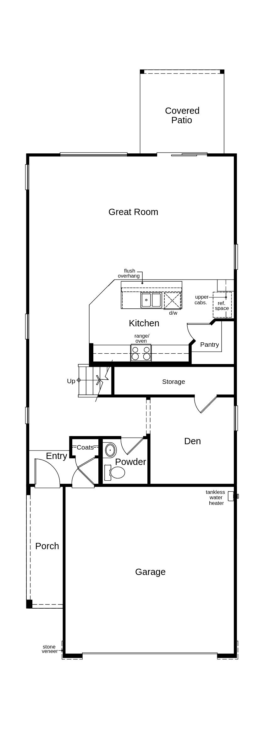 First floor