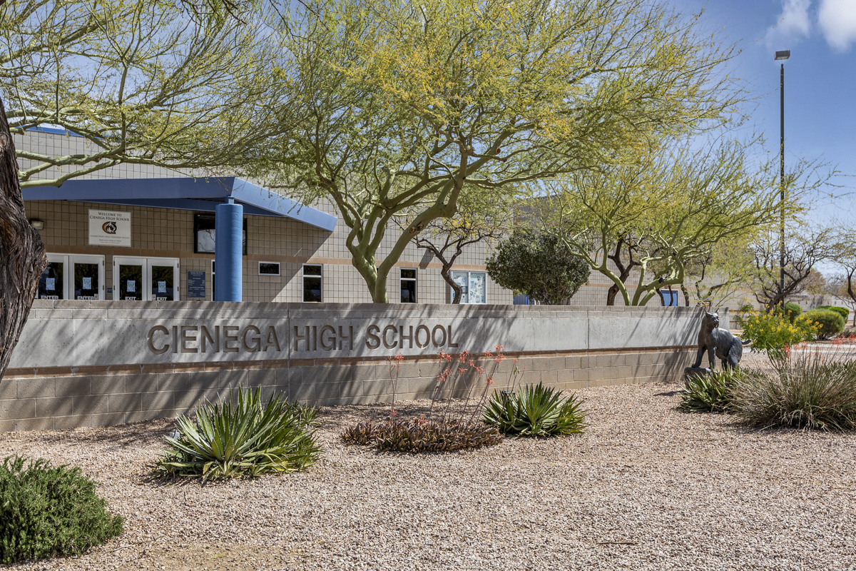 4 miles to Cienega High School