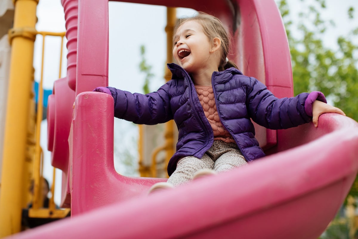 Planned community playground
