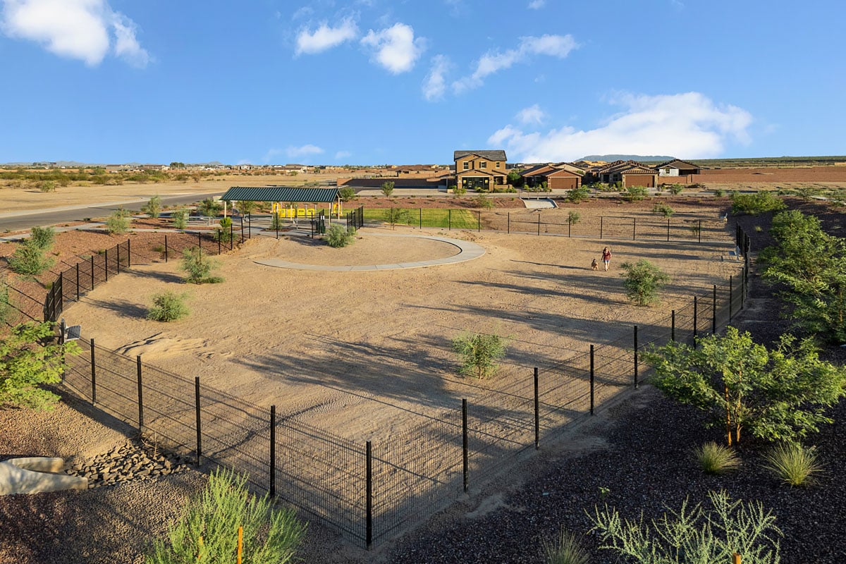 Community dog park
