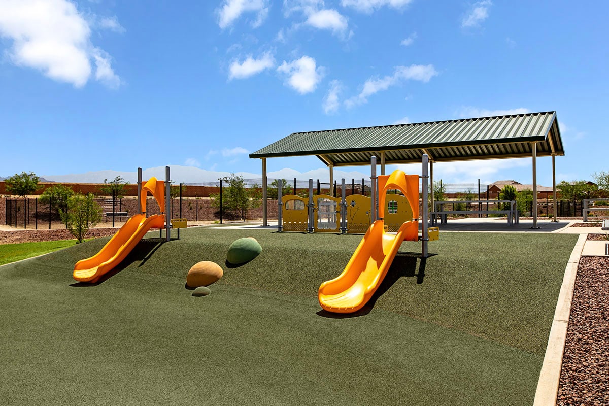 Community park and ramada