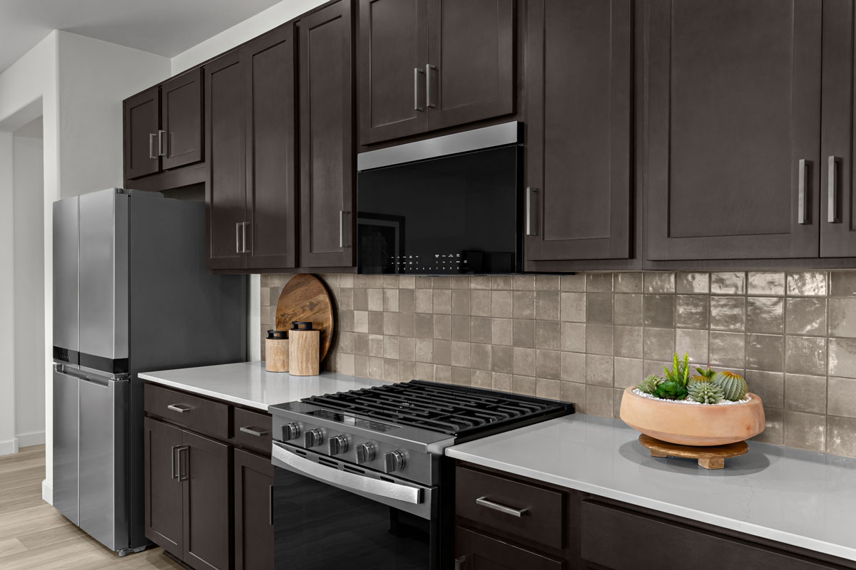 Stainless steel appliances