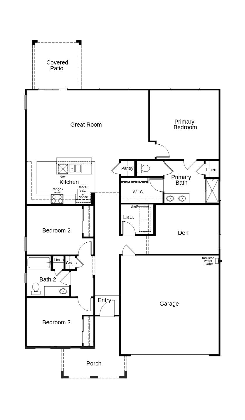 First floor