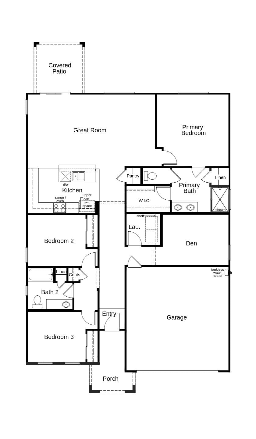 First floor