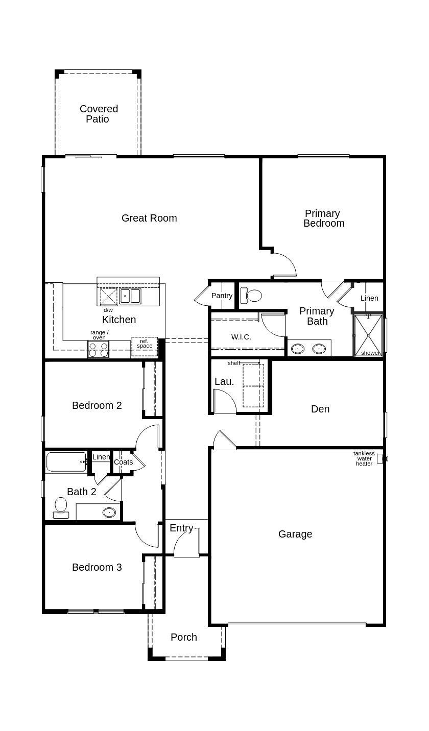 First floor