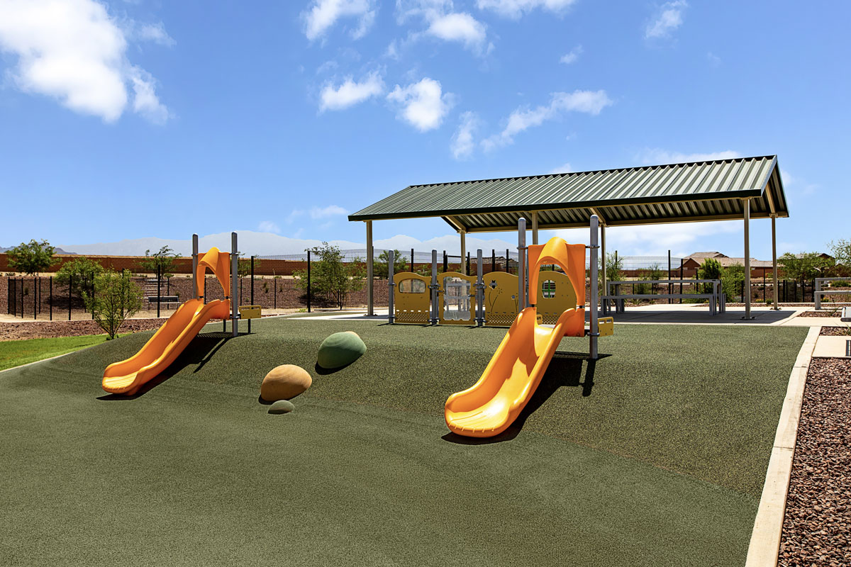 Community park and ramada 