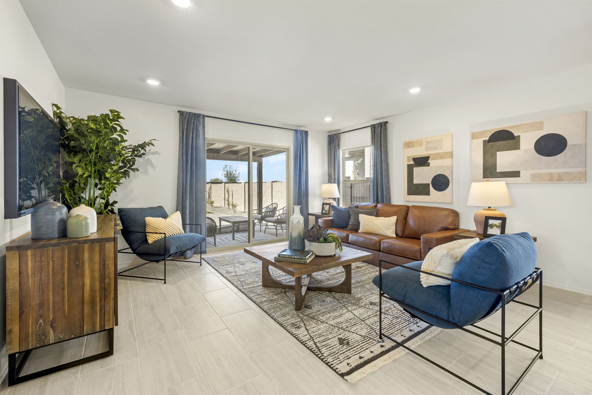 Spacious great room