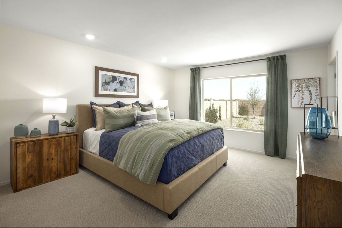 Primary bedroom
