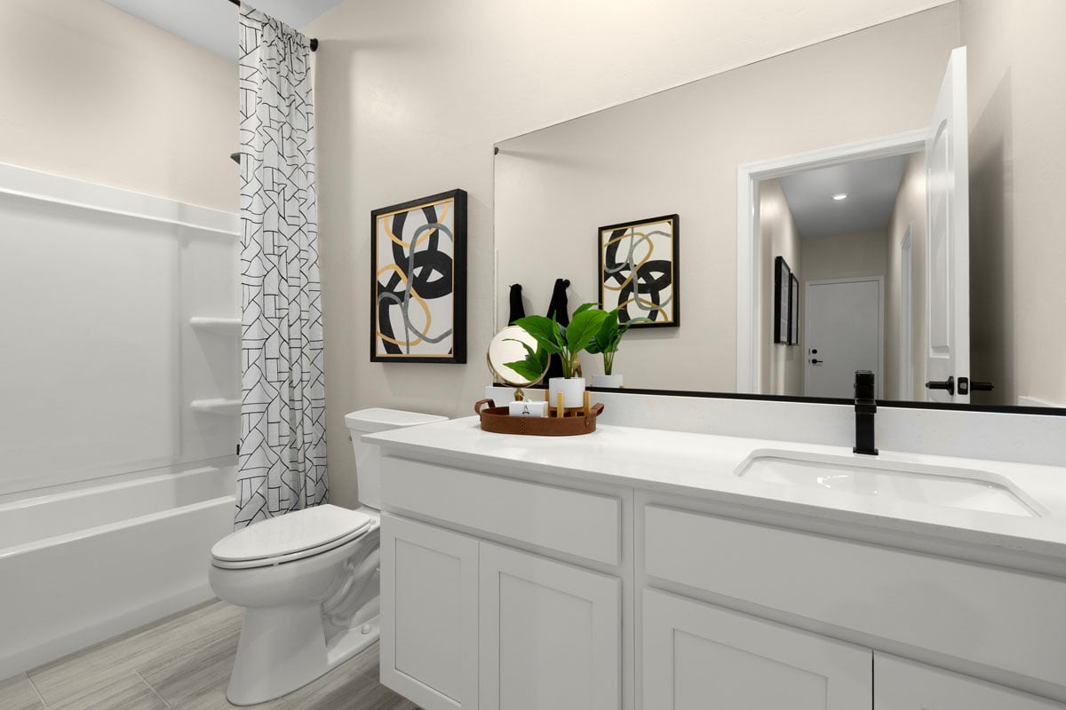 Secondary bath