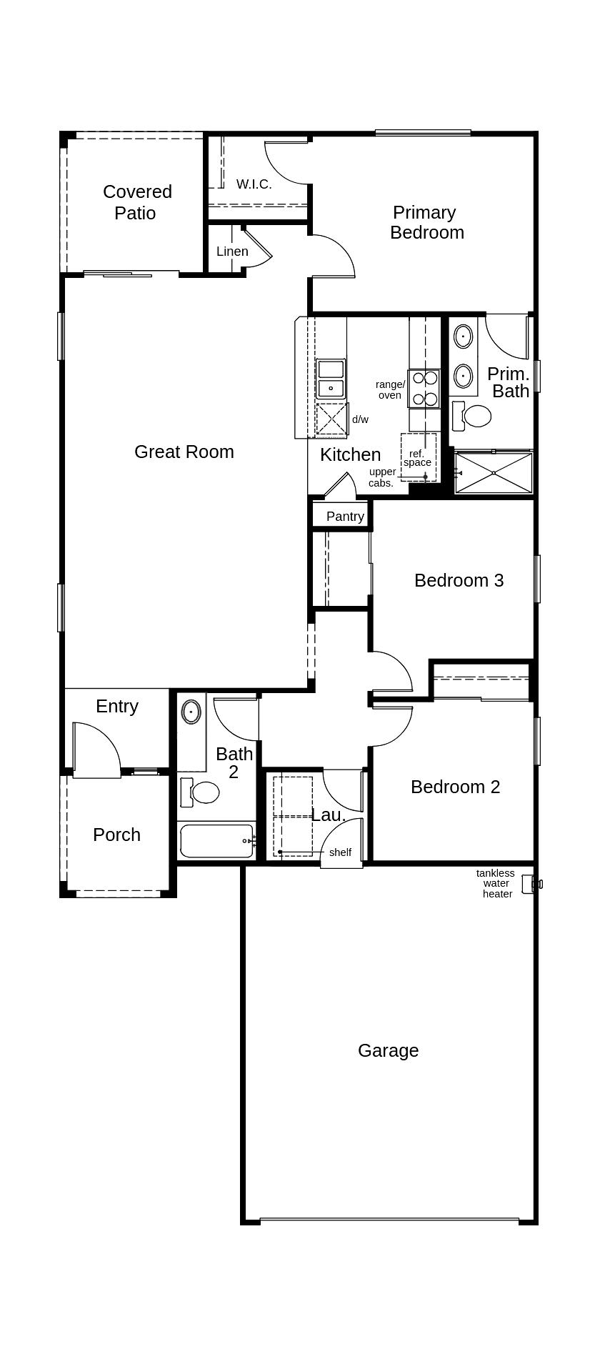 First floor