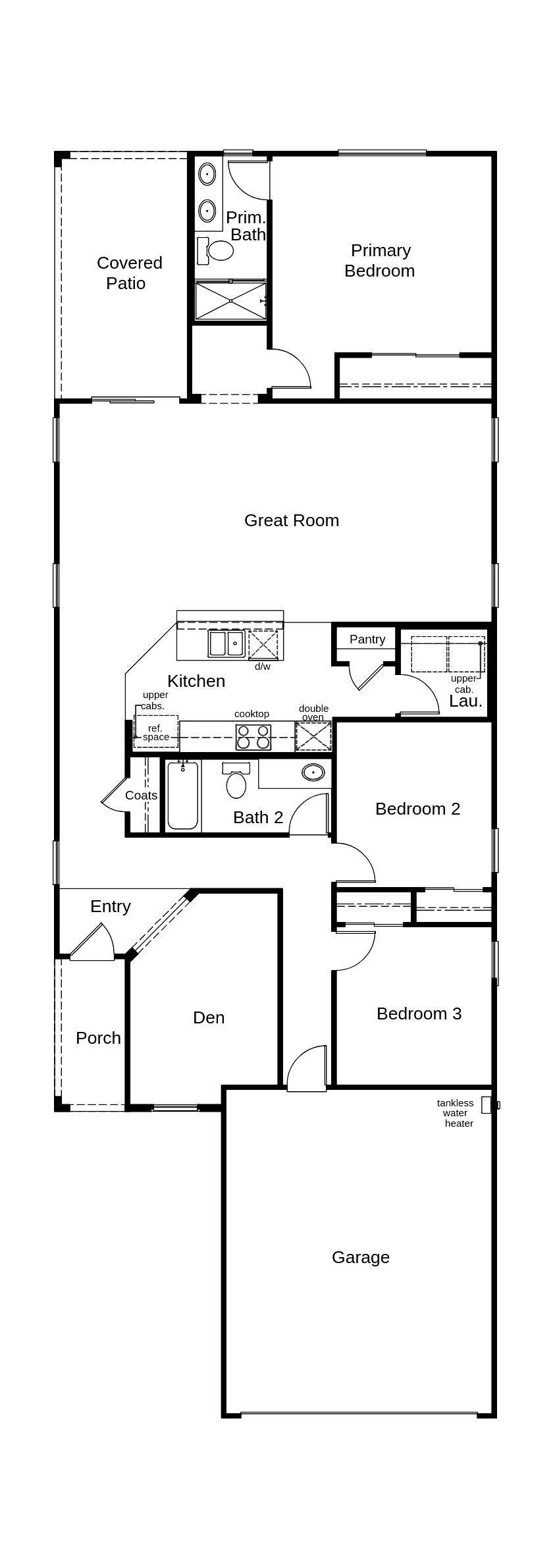 First floor