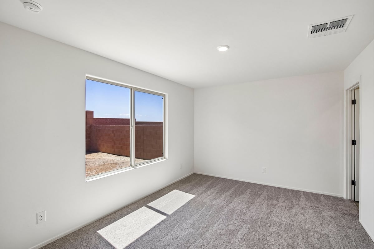Primary bedroom