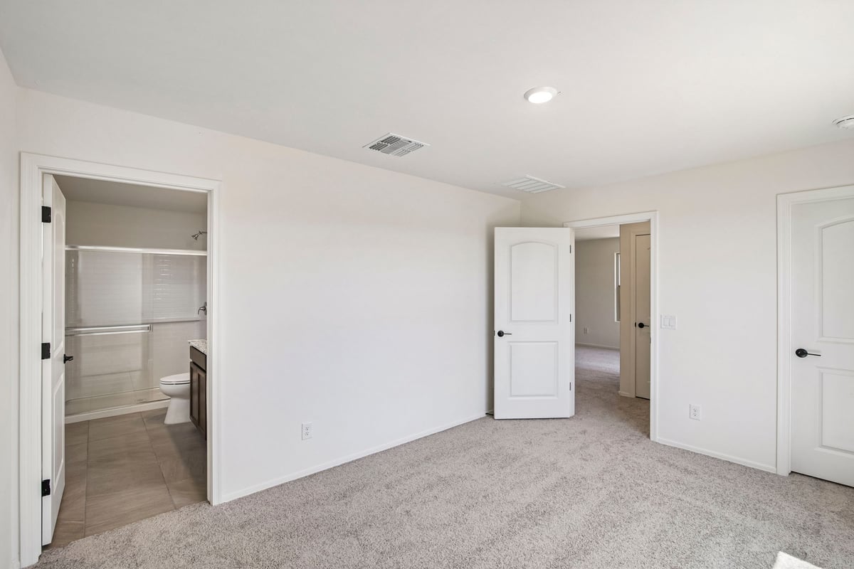 Primary bedroom