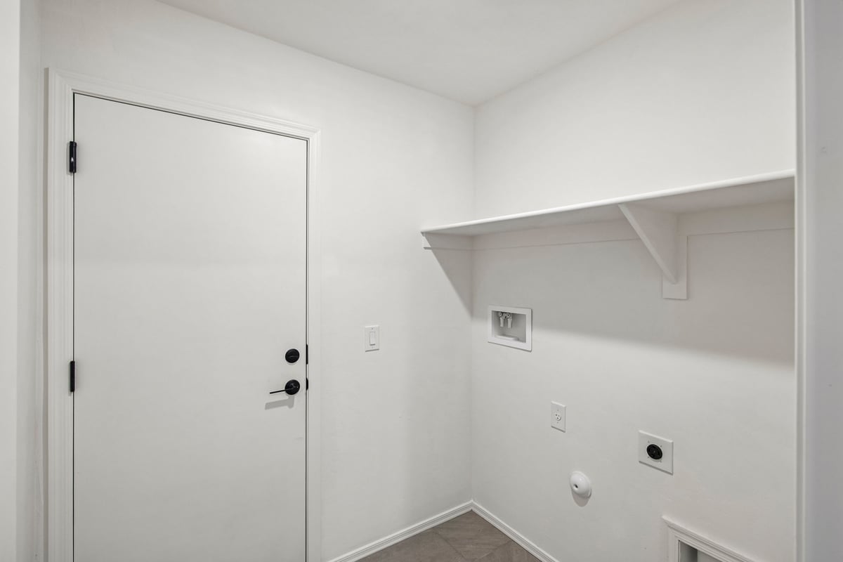 Laundry room