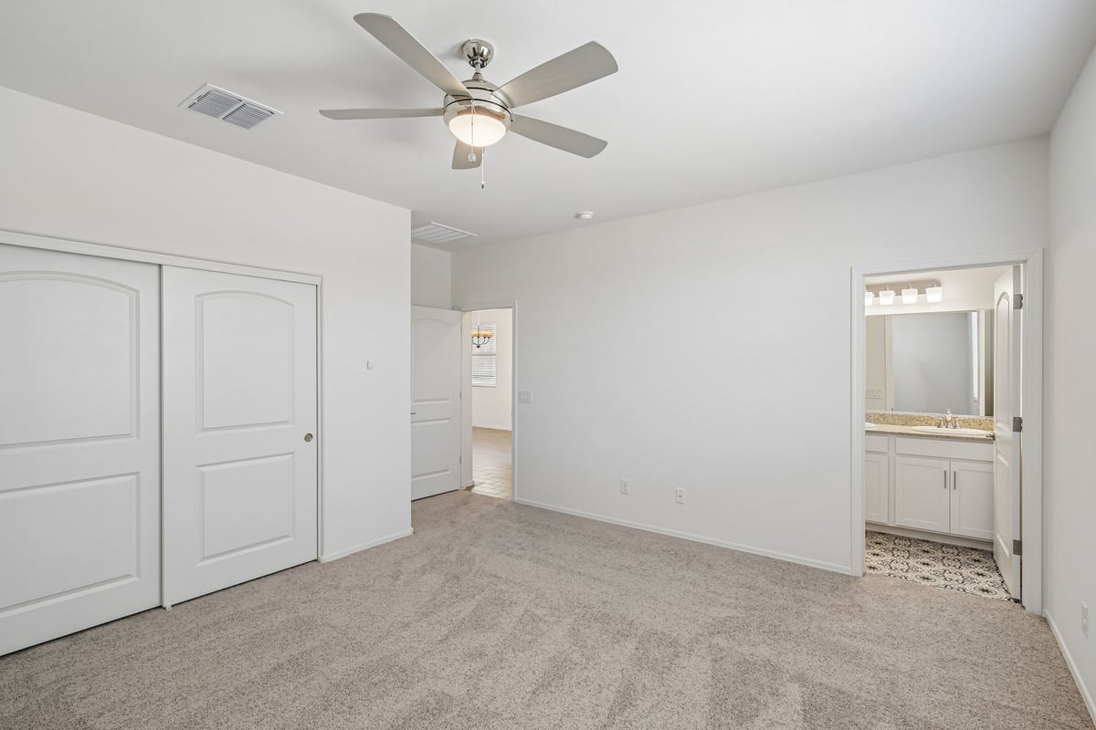 Primary bedroom