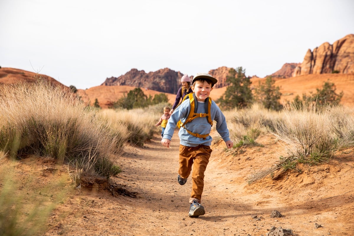 Easy access to CAP Trail for hiking, biking and horseback riding