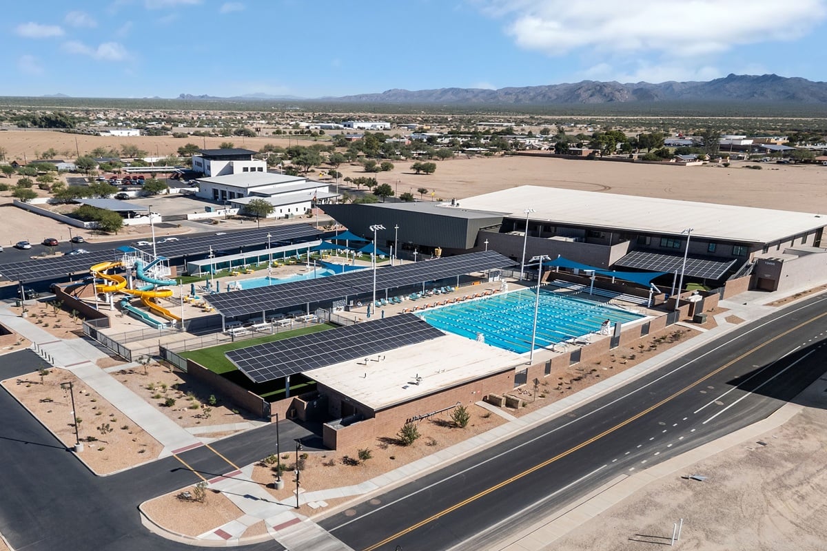 Near Marana Aquatic & Recreation Center