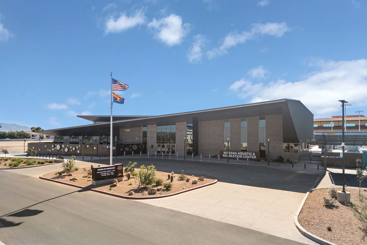 Minutes to Marana Aquatic & Recreation Center