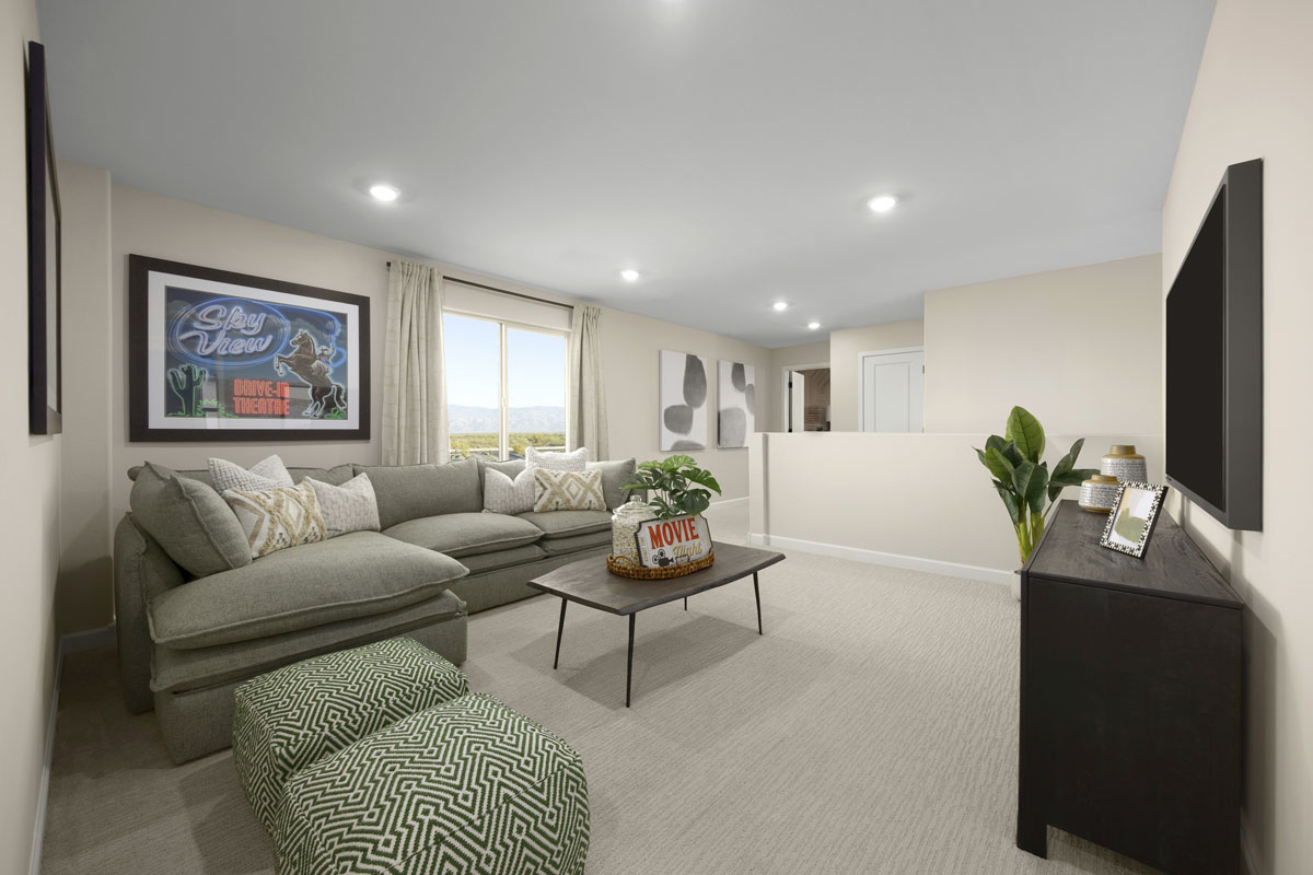 Spacious loft