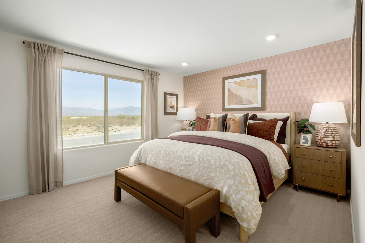 Primary bedroom