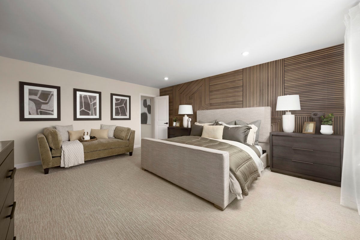 Primary bedroom