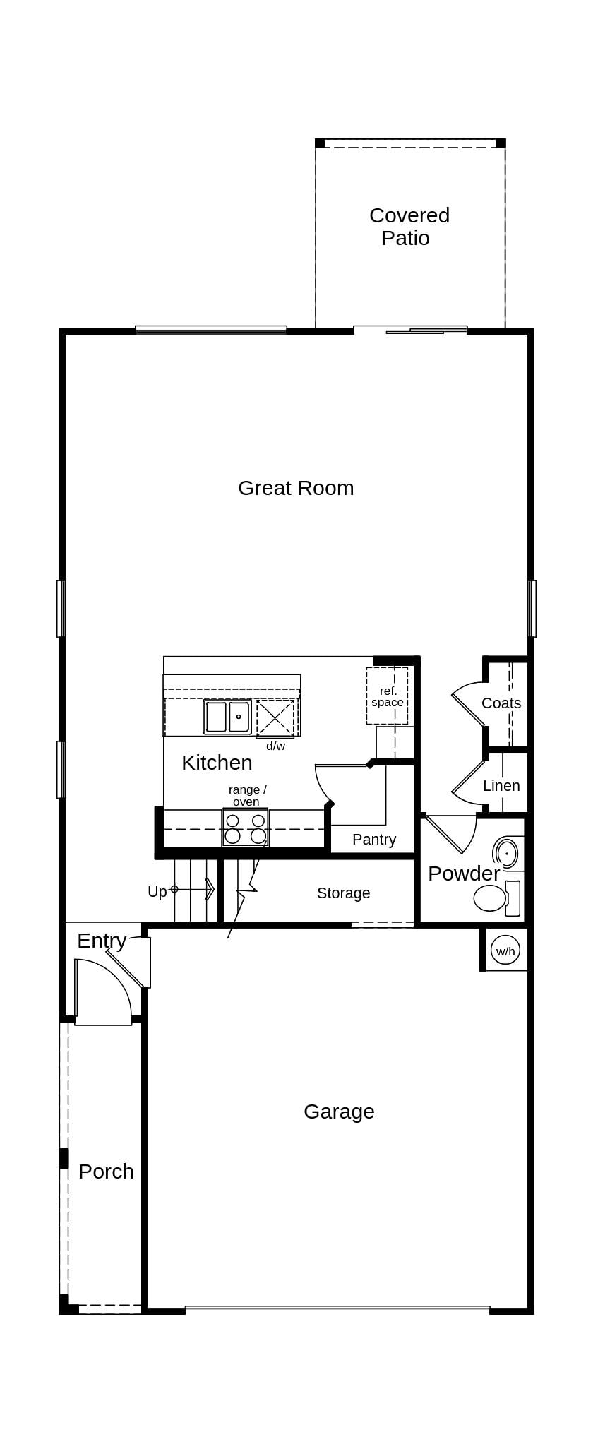 First floor